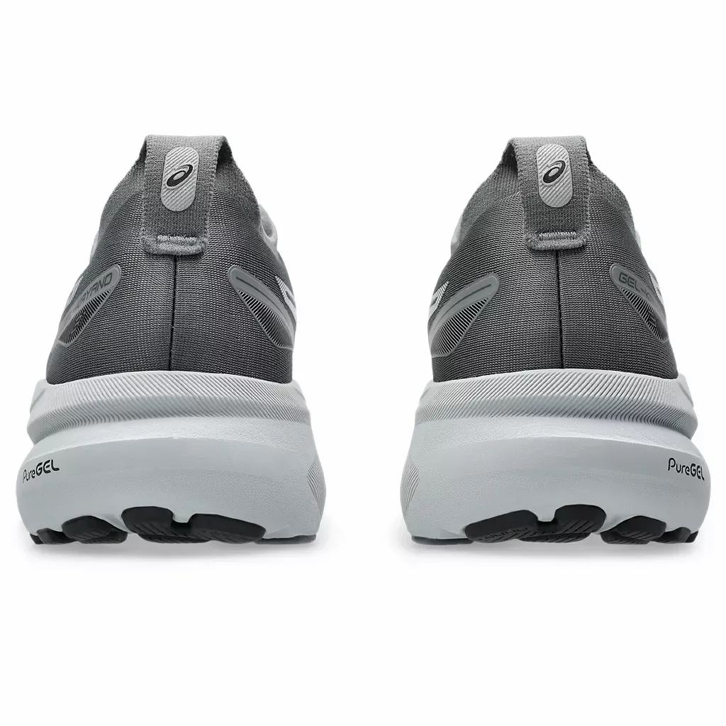 NEW ASICS men\'s gel kayano 31 shoe - standard in steel grey/piedmont grey Asics MEN main image 2