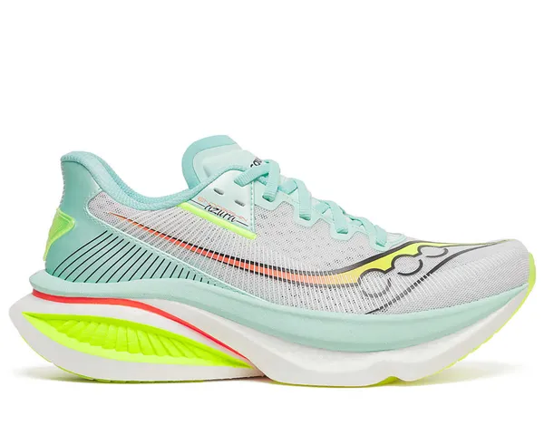 Saucony WOMEN'S ENDORPHIN AZURA WHITE/SPLASH