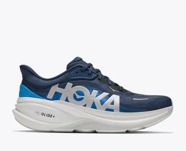Hoka MEN'S CLIFTON PRO VARSITY NAVY/SOFT COBALT
