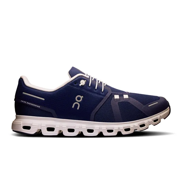 On Men's Cloud 6 Midnight | White