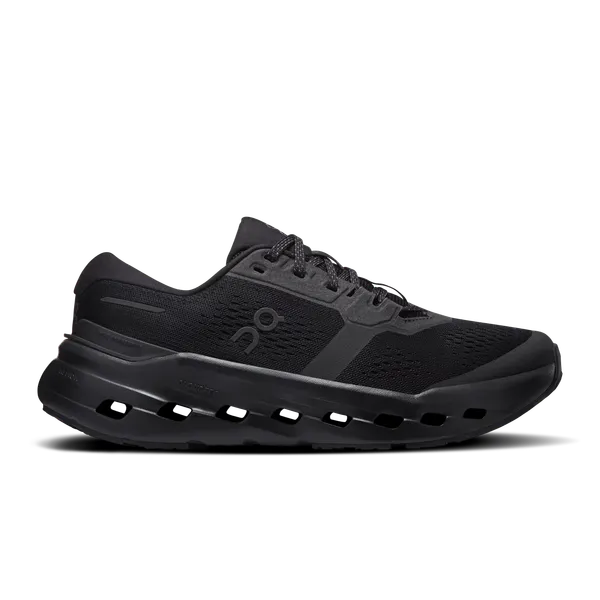 On Womens Cloudrunner 3 Black | Black