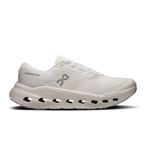 On Womens Cloudrunner 3 White | Ivory
