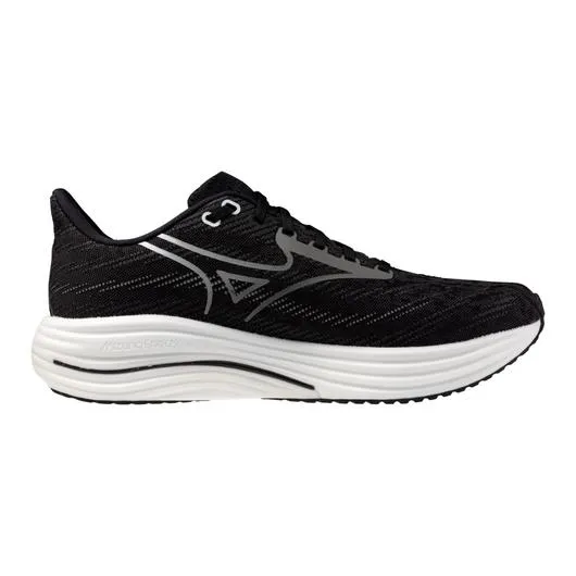 Mizuno MENS WAVE RIDER 29 BLACK SAND/QUIET SHADE