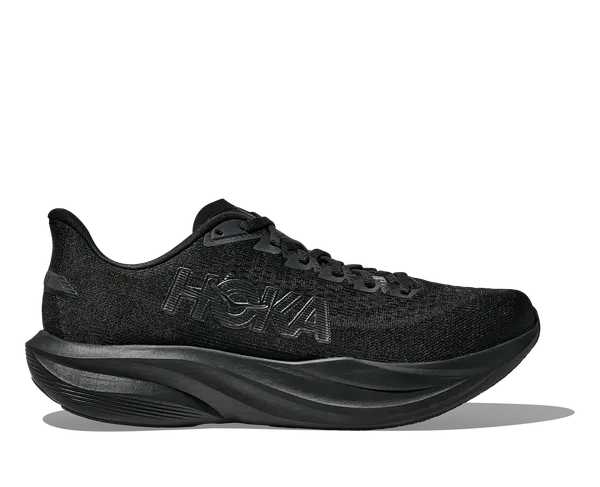 Hoka Women's MACH 7 BLACK / BLACK