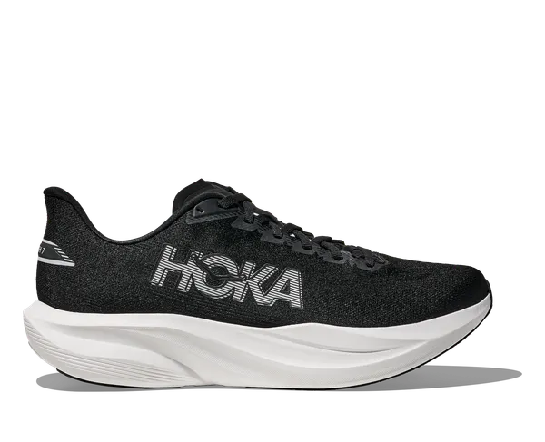 Hoka Women's MACH 7 BLACK / WHITE