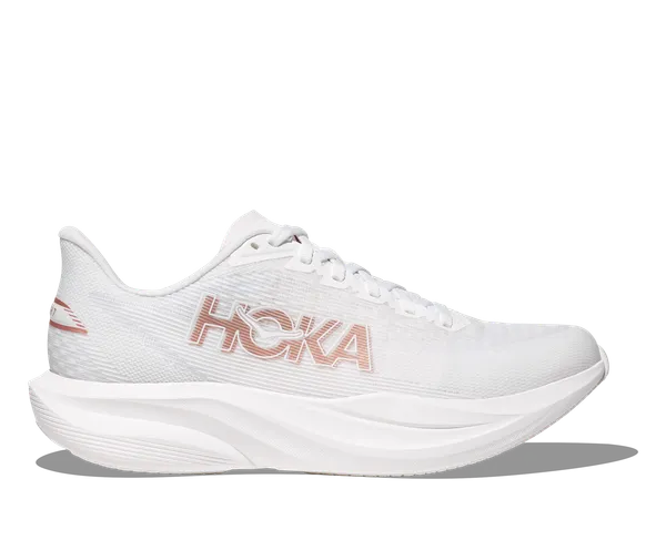 Hoka Women's MACH 7 FROST / ROSE GOLD
